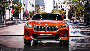 BMW X2 konceptas