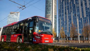 Naujieji Vilniaus autobusai ir troleibusai