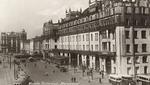 Vie&scaron;butis &bdquo;Metropol&ldquo; Maskvoje 1935 metais