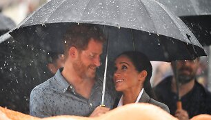 Princas Harry ir Meghan Markle vizito Australijoje metu