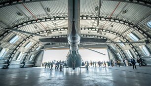 Lietuvos karinės oro pajėgos įsikūrė S. Dariaus ir S. Girėno aerodrome