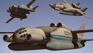 Lėktuvas &bdquo;Bartini Beriev VVA-14&ldquo;