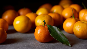 Klementinai ir mandarinai