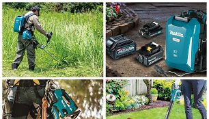 „Makita“ įrankiai – jūsų sodo ir remonto darbams