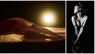 Rihanna vaizdo klipe &bdquo;Kiss It Better&ldquo;