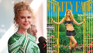  Nicole Kidman ant „Vanity Fair“ viršelio