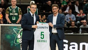 Kauno &bdquo;Žalgiris&ldquo; pasira&scaron;ė sutartį su tarptautine įmonių grupe