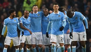 „Man City“ futbolininkai