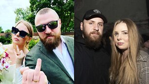 Dominykas Klajumas ir Vismantė Buinevičiūtė