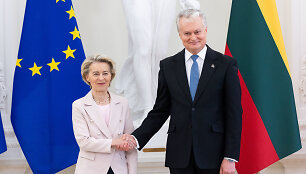 Ursula von der Leyen, Gitanas Nausėda