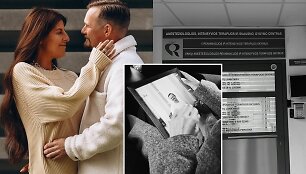 Agnė Litvinienė, Mantas Litvinas