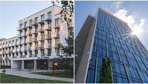 &bdquo;Liv in Vilnius New town ir&bdquo;Sky Office&ldquo; (de&scaron;inėje)