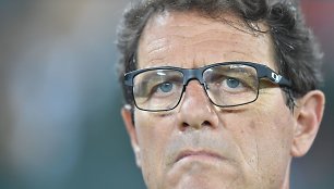 Rusijos futbolo rinktinės treneris Fabio Capello