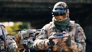 FPV dronas