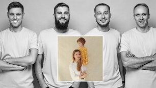 Grupė &bdquo;Subtìlus&ldquo;, Valerija Kučerenko su dukra