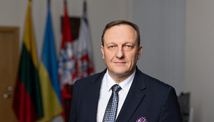 Vidaus reikalų ministras Vladislavas Kondratovičius