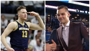 Ignas Brazdeikis ir Deividas Sirvydis