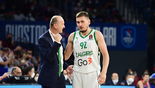 Jure Zdovcas ir Edgaras Ulanovas