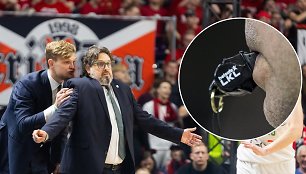 Po nesėkmės Andrea Trinchieri uždavė daug klausimų, bet „Betsafe-LKL“ atsakymo nesulauks