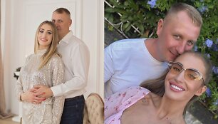 Andrius &Scaron;edžius ir Erdvilė Pilvinytė