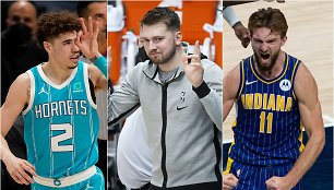 LaMelo Ballas, Luka Dončičius, Domantas Sabonis