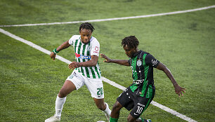Vilniaus &bdquo;Žalgiris&ldquo; &ndash; Budape&scaron;to &bdquo;Ferencvaros&ldquo;