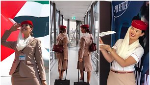 &bdquo;Emirates Airlines&ldquo; dirbanti Brigita