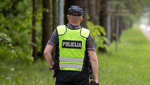 Policijos pareigūnas