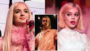 Poppy, Titanic Sinclair, Mars Argo