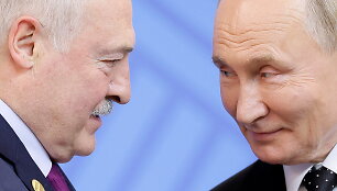 Vladimiras Putinas, Aliaksandras Luka&scaron;enka