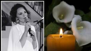 Ingrida Andriu&scaron;kienė, žvakė