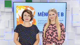 15min studijoje &ndash; Izabelė Ju&scaron;kienė ir Sigita Burokienė