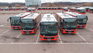 Nauji autobusai