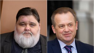 Andrius Navickas ir Artūras Skardžius