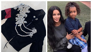 Ypatinga kalėdinė dovana šešiametei Kardashianų dukrai: tėvai įteikė originalų M.Jacksono švarką