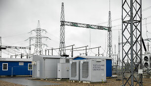 &bdquo;Litgrid&ldquo; atveria pirmąją prie elektros perdavimo tinklo prijungtą bateriją 