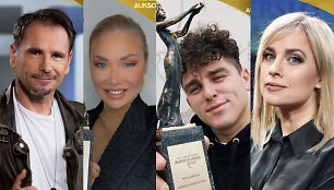 Muzikos apdovanojimų „Aukso Lašas 2021“ laimėtojai