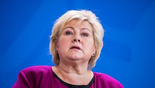 Erna Solberg