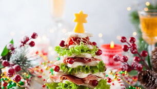 Kalėdų eglutė i&scaron; sumu&scaron;tinių