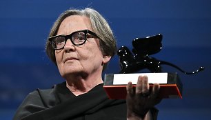 Režisierė Agnieszka Holland 