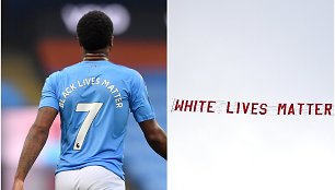 Anglijos futbolą supurtė rasizmo skandalas