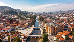 Sarajevas, Bosnija ir Hercegovina