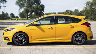 Atnaujintas &bdquo;Focus ST&ldquo;
