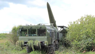 Raketų kompleksas &bdquo;Iskander&ldquo;