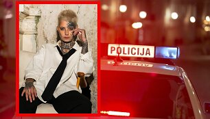 Klaudija Mackevičiūtė, policija (asociatyvi nuotrauka)