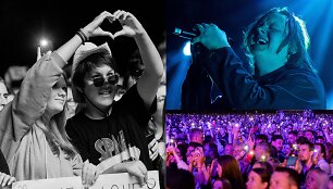 Festivalis &bdquo;Jaunas kaip Vilnius&ldquo; Vingio parke su Lewis Capaldi 