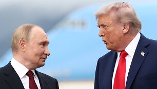 Vladimiras Putinas, Donaldas Trumpas