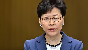 Honkongo lyderė Carrie Lam