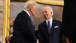 Donaldas Trumpas, Joe Bidenas