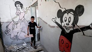 Palestiniečių berniukas